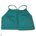 Athletic Bra By Lululemon In Teal, Size: M (estimated - no size tag)