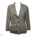 Blazer By Pearl In Checkered Pattern, Size: 8