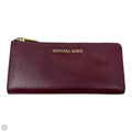 Corner Zip Wallet Leather By Michael By Michael Kors, Size: Medium
