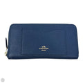 Crossgrain Zip Wallet Designer By Coach, Size: Medium