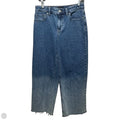Jeans Cropped By Talbots In Blue Denim, Size: 2