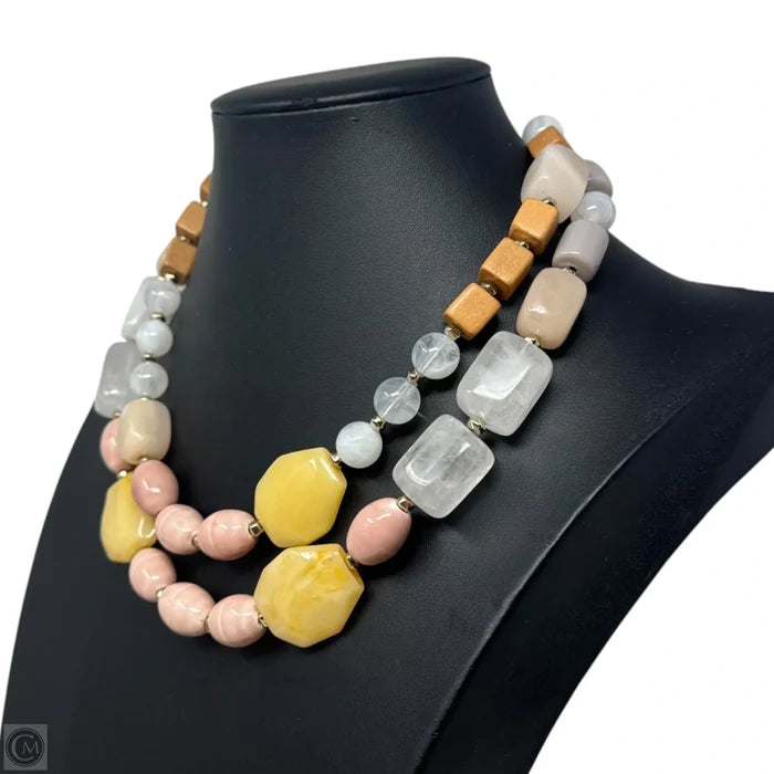 Layered Bead Necklace By Loft