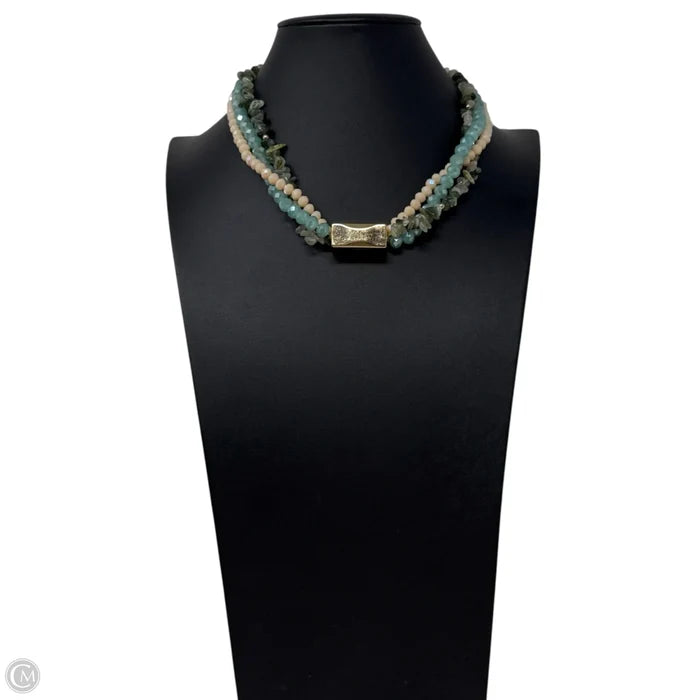 Layered Beaded Necklace