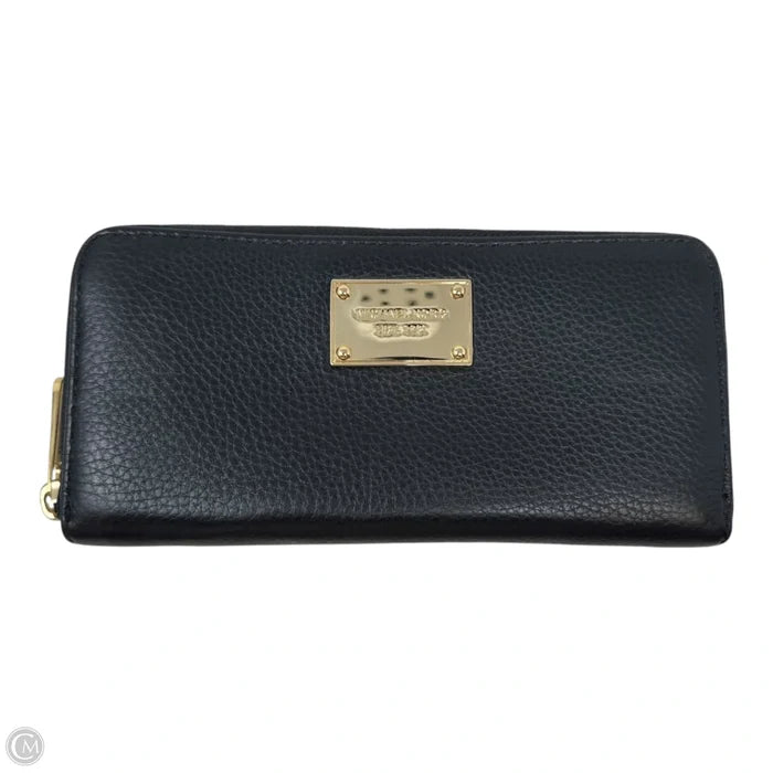 Long Zip Wallet Leather By Michael By Michael Kors, Size: Medium
