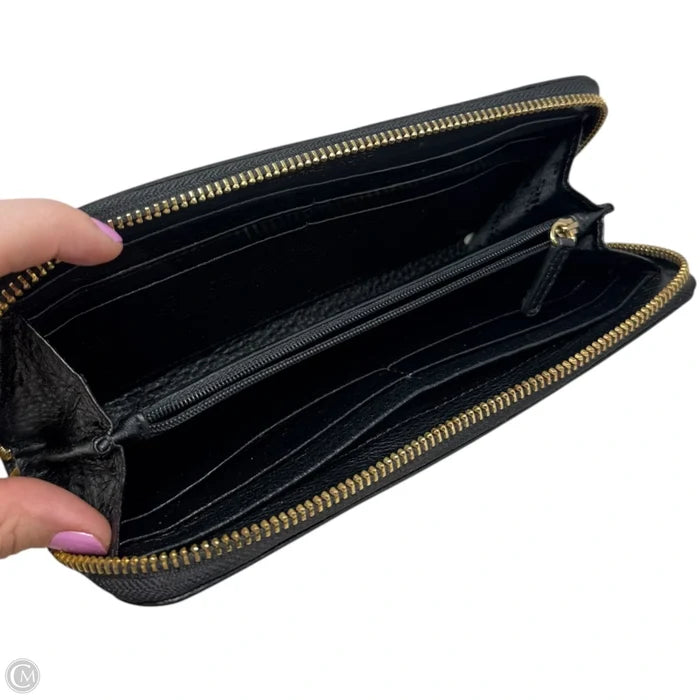 Long Zip Wallet Leather By Michael By Michael Kors, Size: Medium