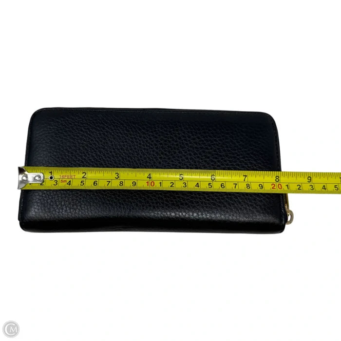Long Zip Wallet Leather By Michael By Michael Kors, Size: Medium